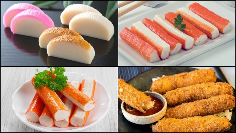 KAMABOKO, SURIMI and KANI-KAMA - What are they? Differences? - Liên Anh  Foods